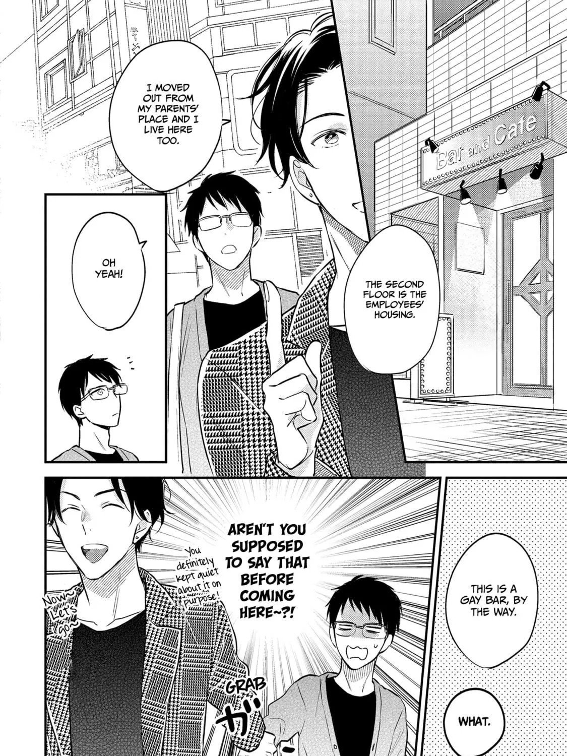 The Hysteric Black-Haired Glasses Guy is Unexpectedly Cute Chapter 2 page 23 - 