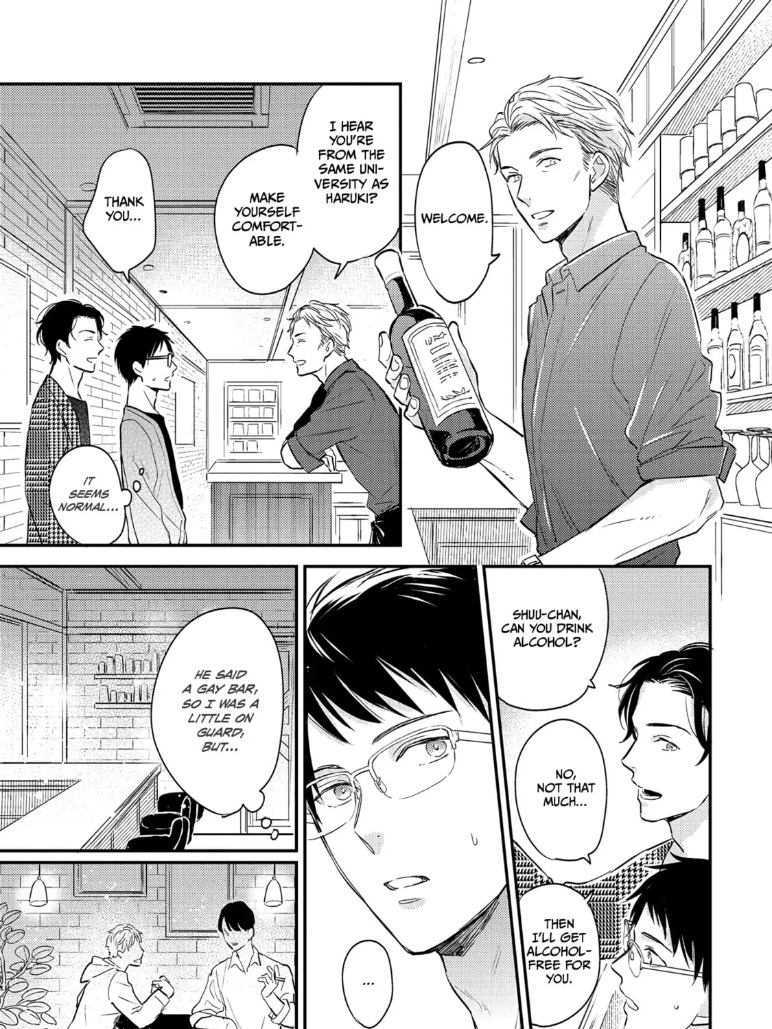 The Hysteric Black-Haired Glasses Guy is Unexpectedly Cute Chapter 2 page 25 - 