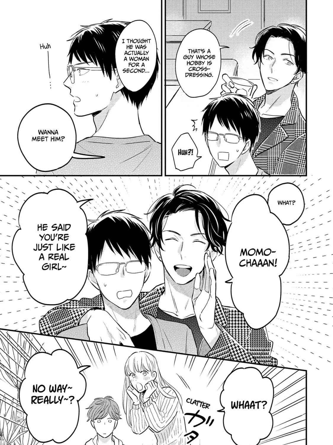 The Hysteric Black-Haired Glasses Guy is Unexpectedly Cute Chapter 2 page 29 - 