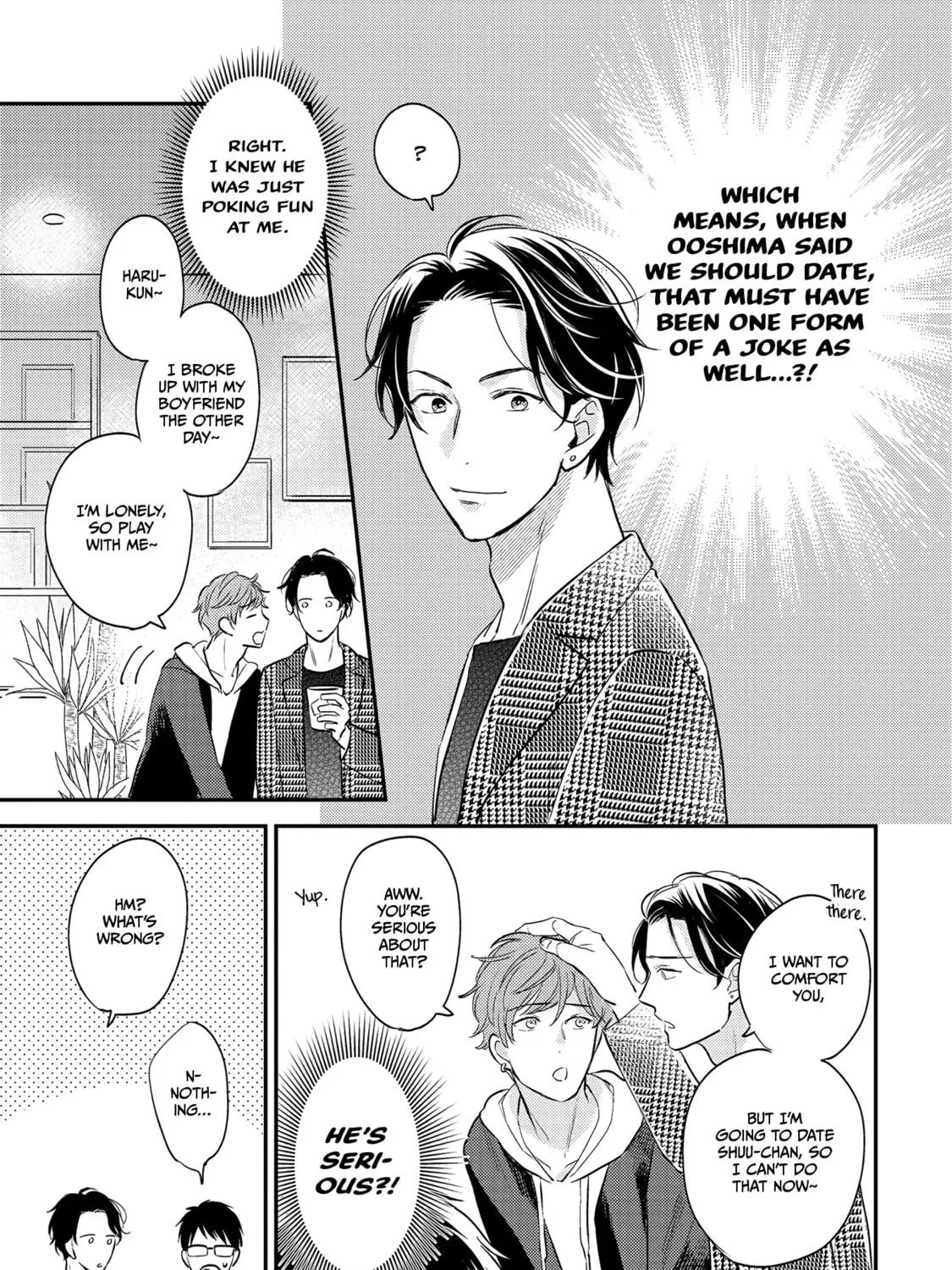 The Hysteric Black-Haired Glasses Guy is Unexpectedly Cute Chapter 2 page 33 - 