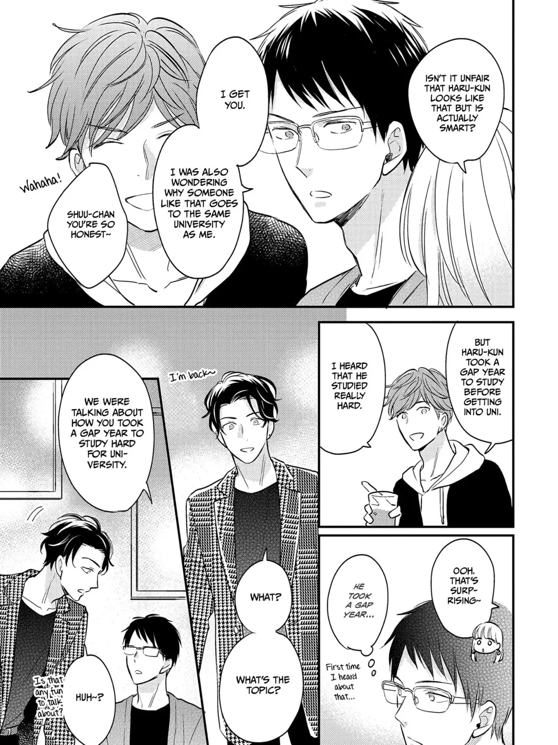 The Hysteric Black-Haired Glasses Guy is Unexpectedly Cute Chapter 2 page 37 - 