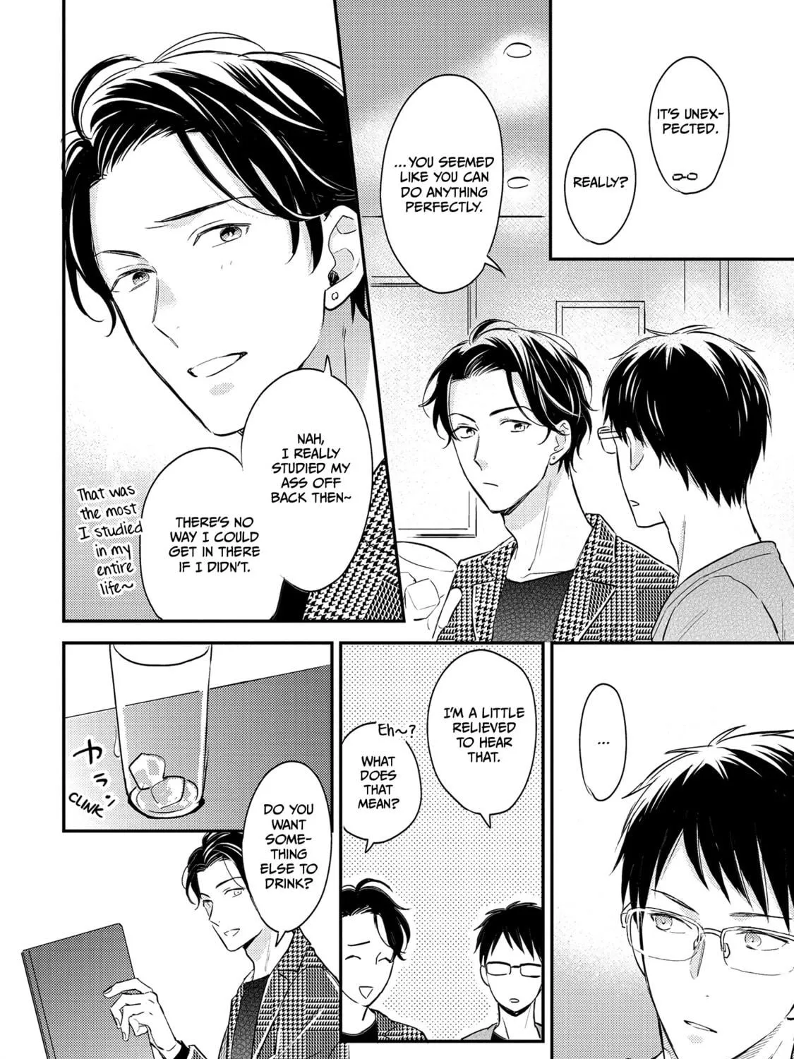The Hysteric Black-Haired Glasses Guy is Unexpectedly Cute Chapter 2 page 39 - 