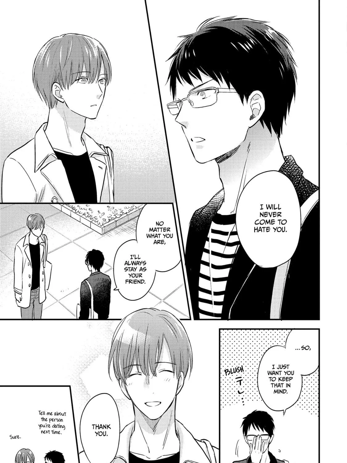 The Hysteric Black-Haired Glasses Guy is Unexpectedly Cute Chapter 2 page 5 - 