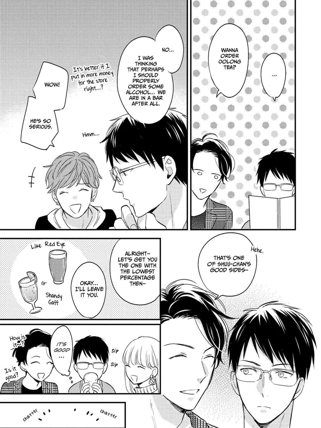 The Hysteric Black-Haired Glasses Guy is Unexpectedly Cute Chapter 2 page 41 - 