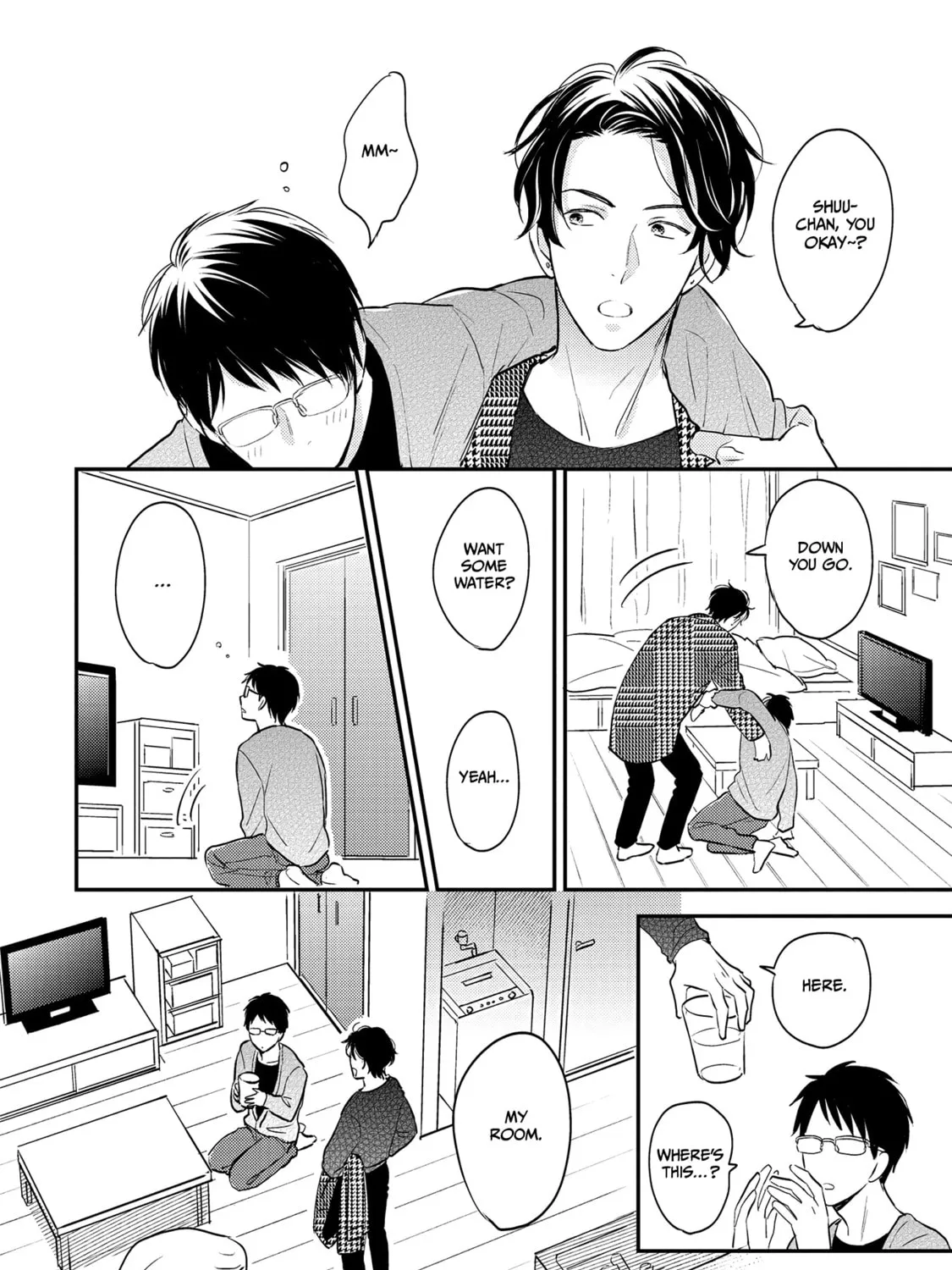 The Hysteric Black-Haired Glasses Guy is Unexpectedly Cute Chapter 2 page 43 - 