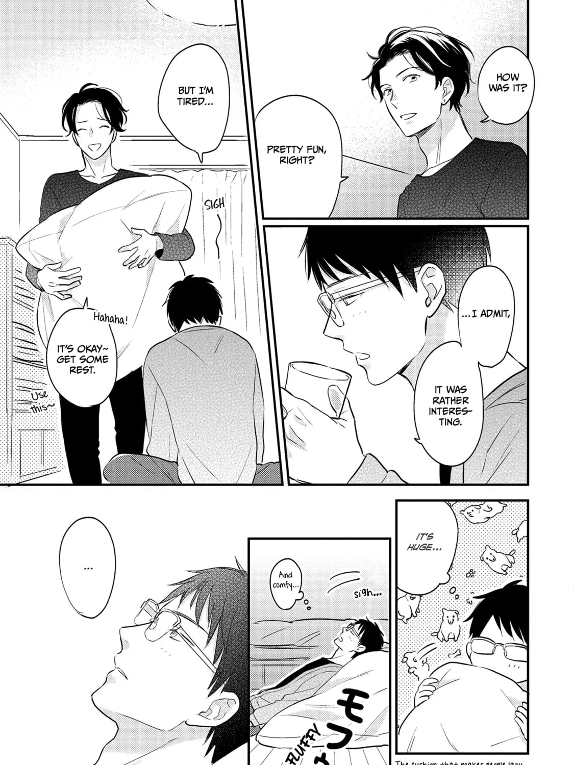 The Hysteric Black-Haired Glasses Guy is Unexpectedly Cute Chapter 2 page 45 - 