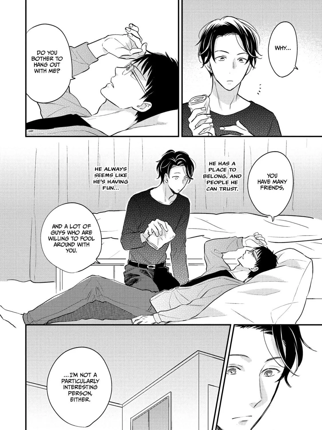 The Hysteric Black-Haired Glasses Guy is Unexpectedly Cute Chapter 2 page 47 - 