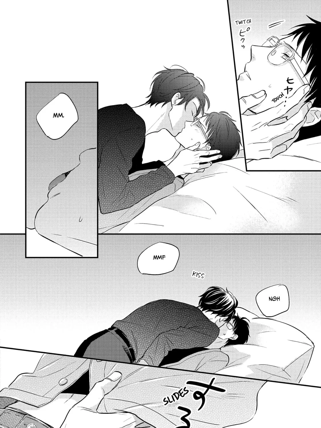 The Hysteric Black-Haired Glasses Guy is Unexpectedly Cute Chapter 2 page 51 - 