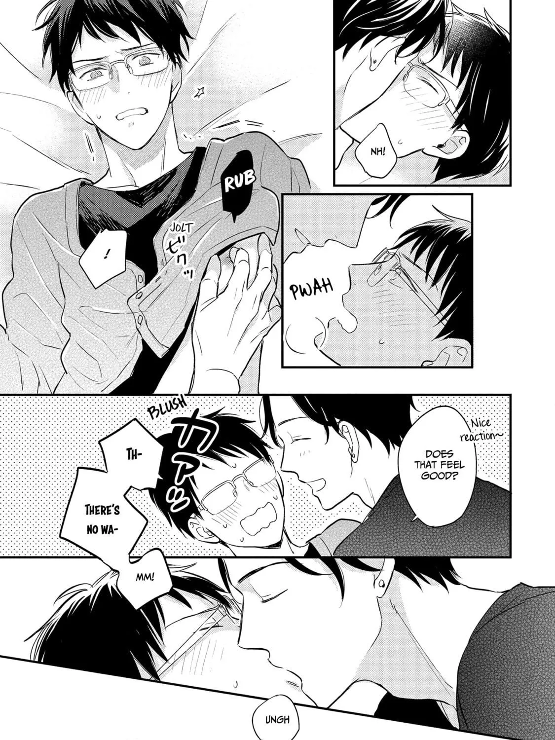 The Hysteric Black-Haired Glasses Guy is Unexpectedly Cute Chapter 2 page 53 - 