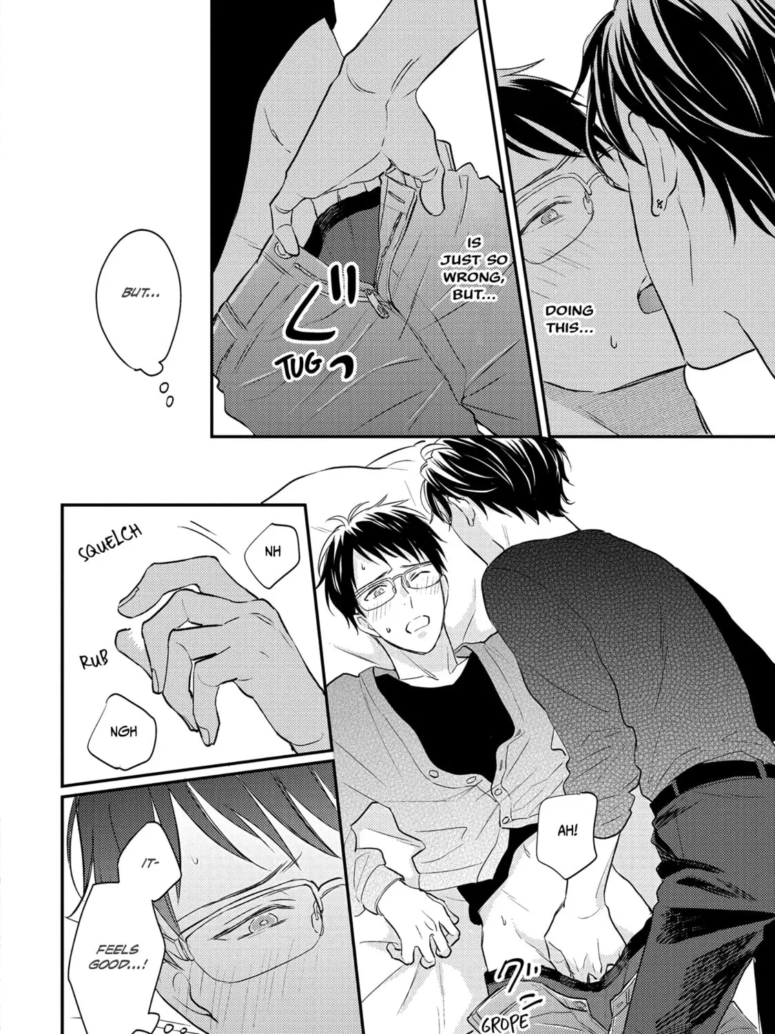The Hysteric Black-Haired Glasses Guy is Unexpectedly Cute Chapter 2 page 55 - 