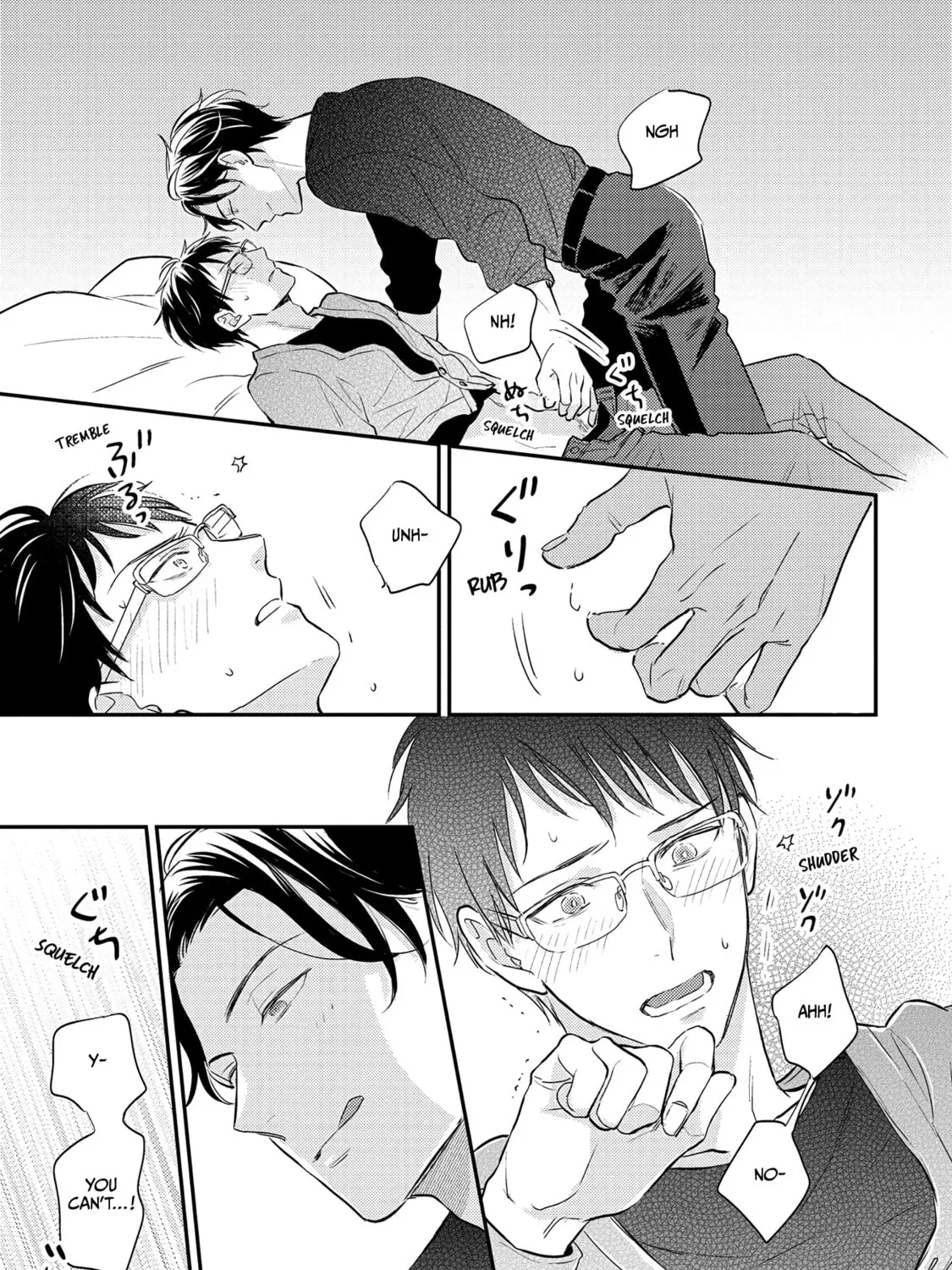The Hysteric Black-Haired Glasses Guy is Unexpectedly Cute Chapter 2 page 57 - 