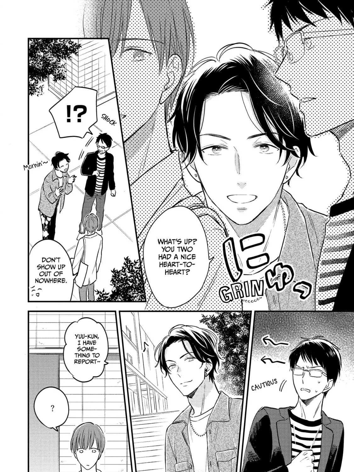 The Hysteric Black-Haired Glasses Guy is Unexpectedly Cute Chapter 2 page 7 - 