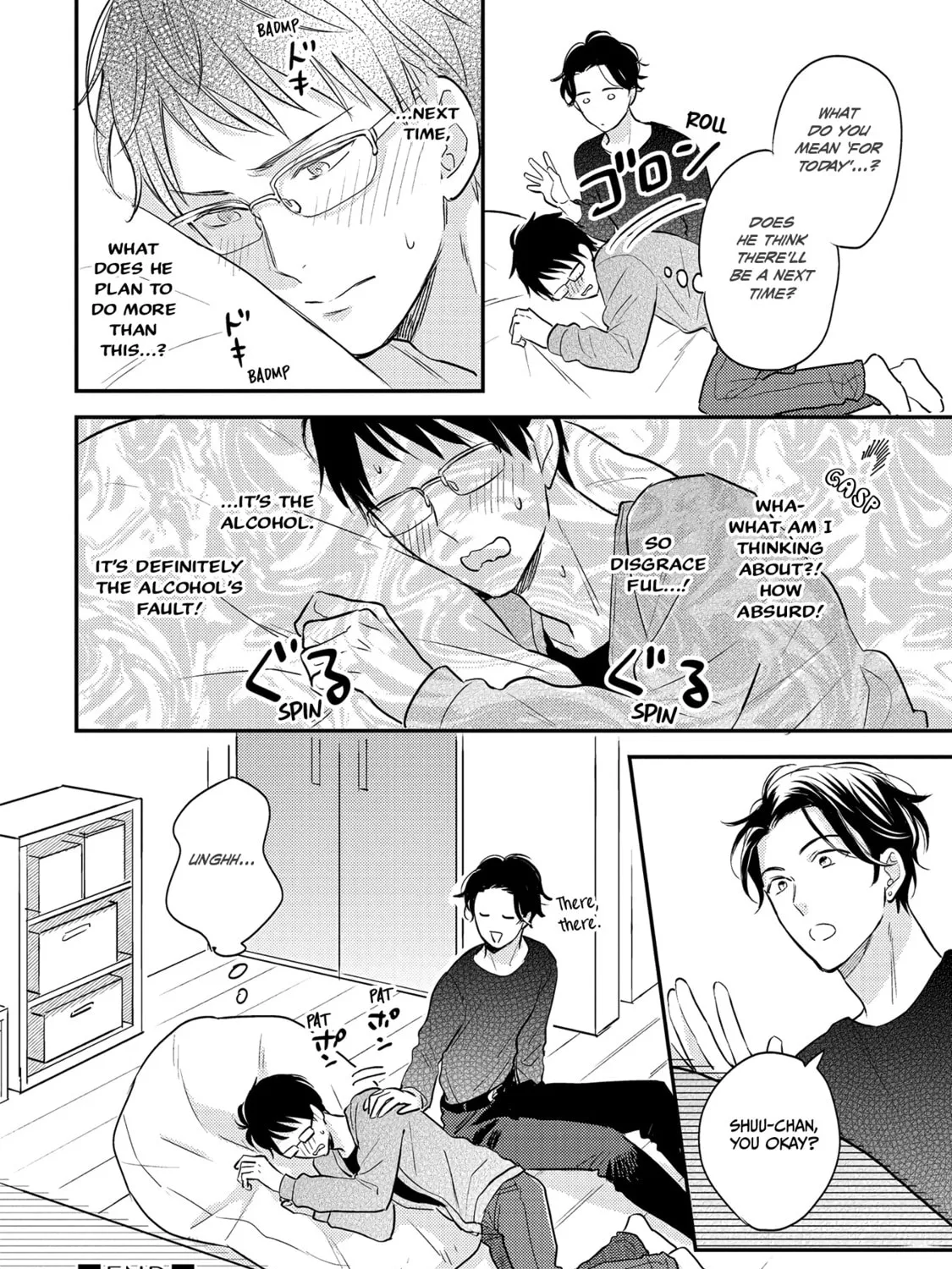 The Hysteric Black-Haired Glasses Guy is Unexpectedly Cute Chapter 2 page 63 - 
