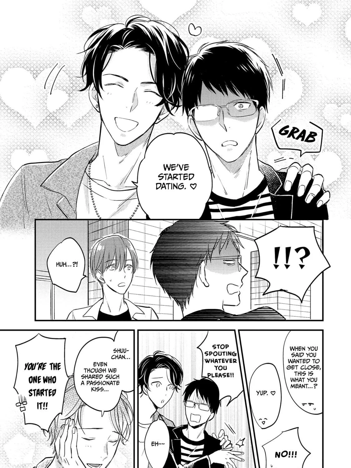 The Hysteric Black-Haired Glasses Guy is Unexpectedly Cute Chapter 2 page 9 - 