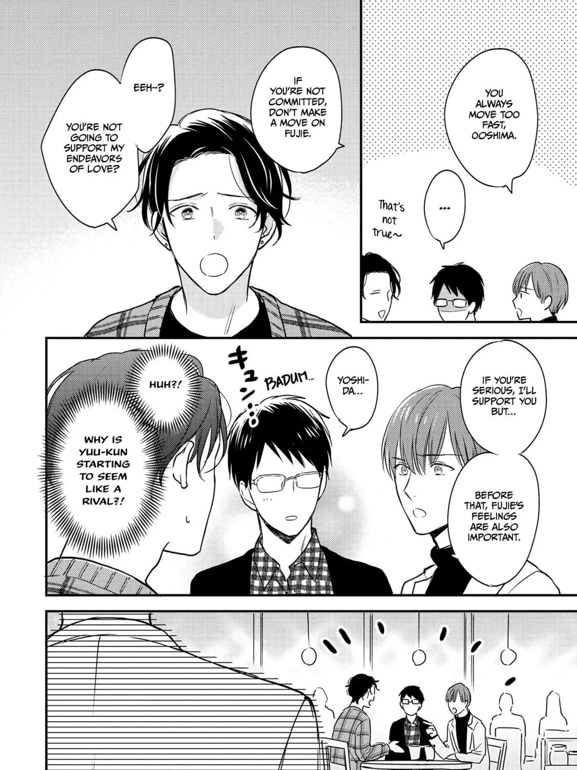 The Hysteric Black-Haired Glasses Guy is Unexpectedly Cute Chapter 3 page 11 - 