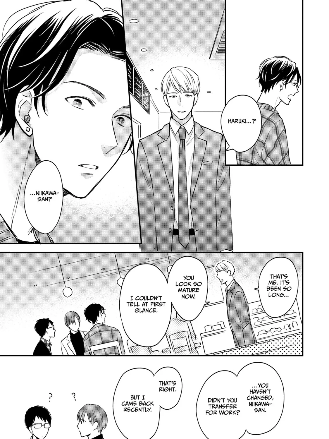 The Hysteric Black-Haired Glasses Guy is Unexpectedly Cute Chapter 3 page 13 - 