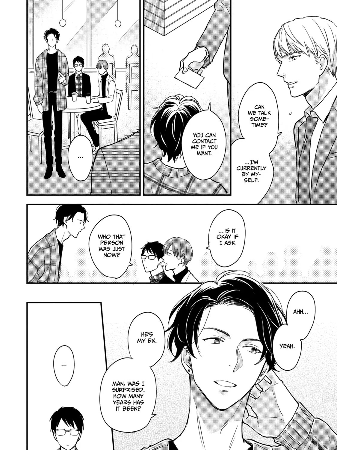 The Hysteric Black-Haired Glasses Guy is Unexpectedly Cute Chapter 3 page 15 - 