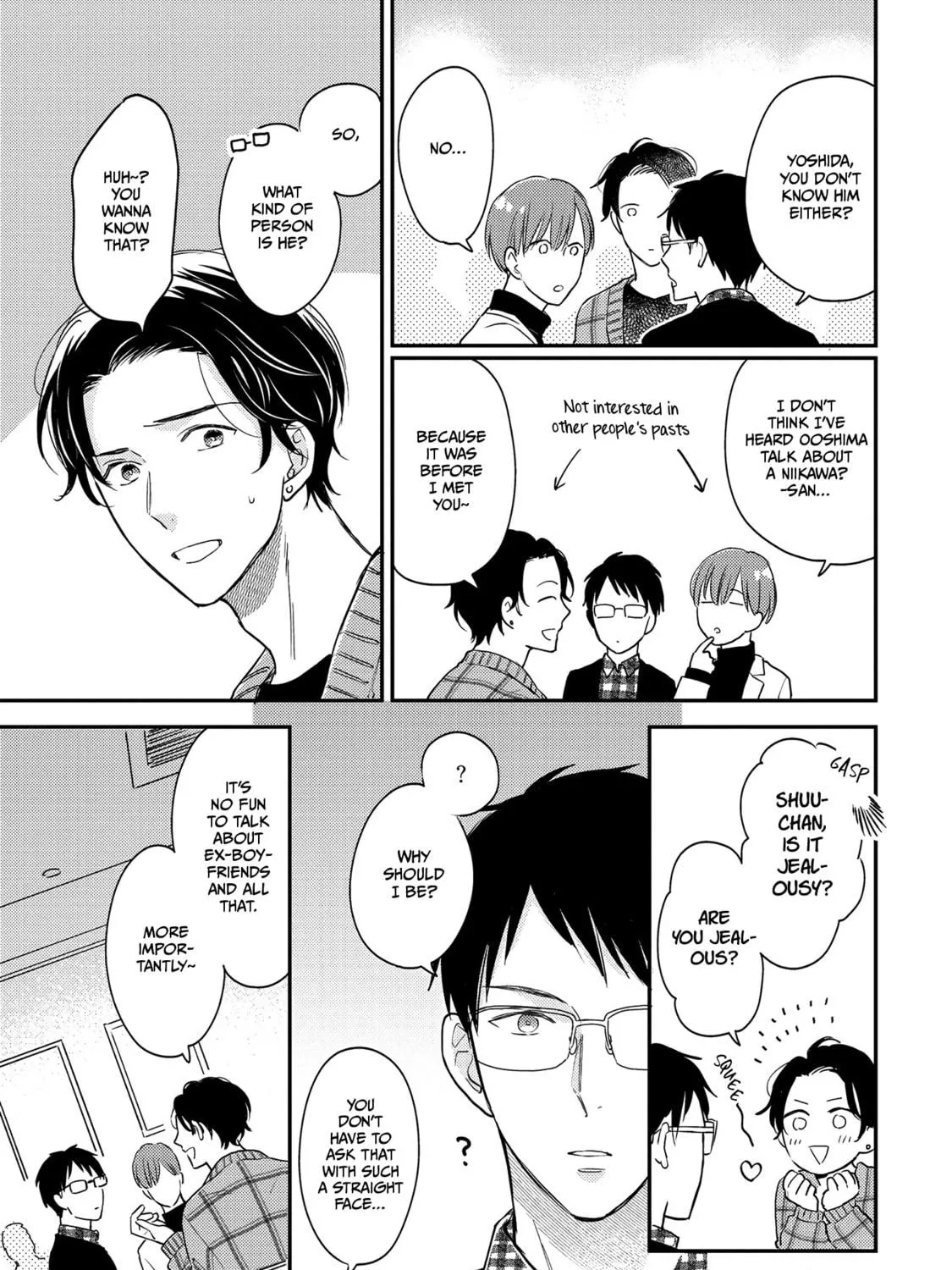 The Hysteric Black-Haired Glasses Guy is Unexpectedly Cute Chapter 3 page 17 - 