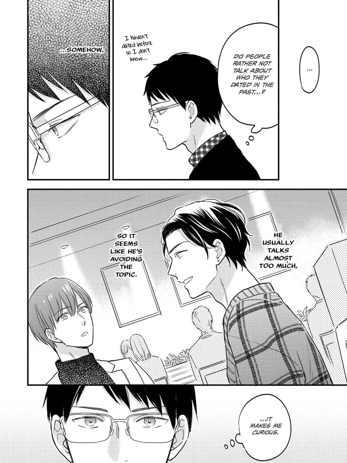 The Hysteric Black-Haired Glasses Guy is Unexpectedly Cute Chapter 3 page 19 - 