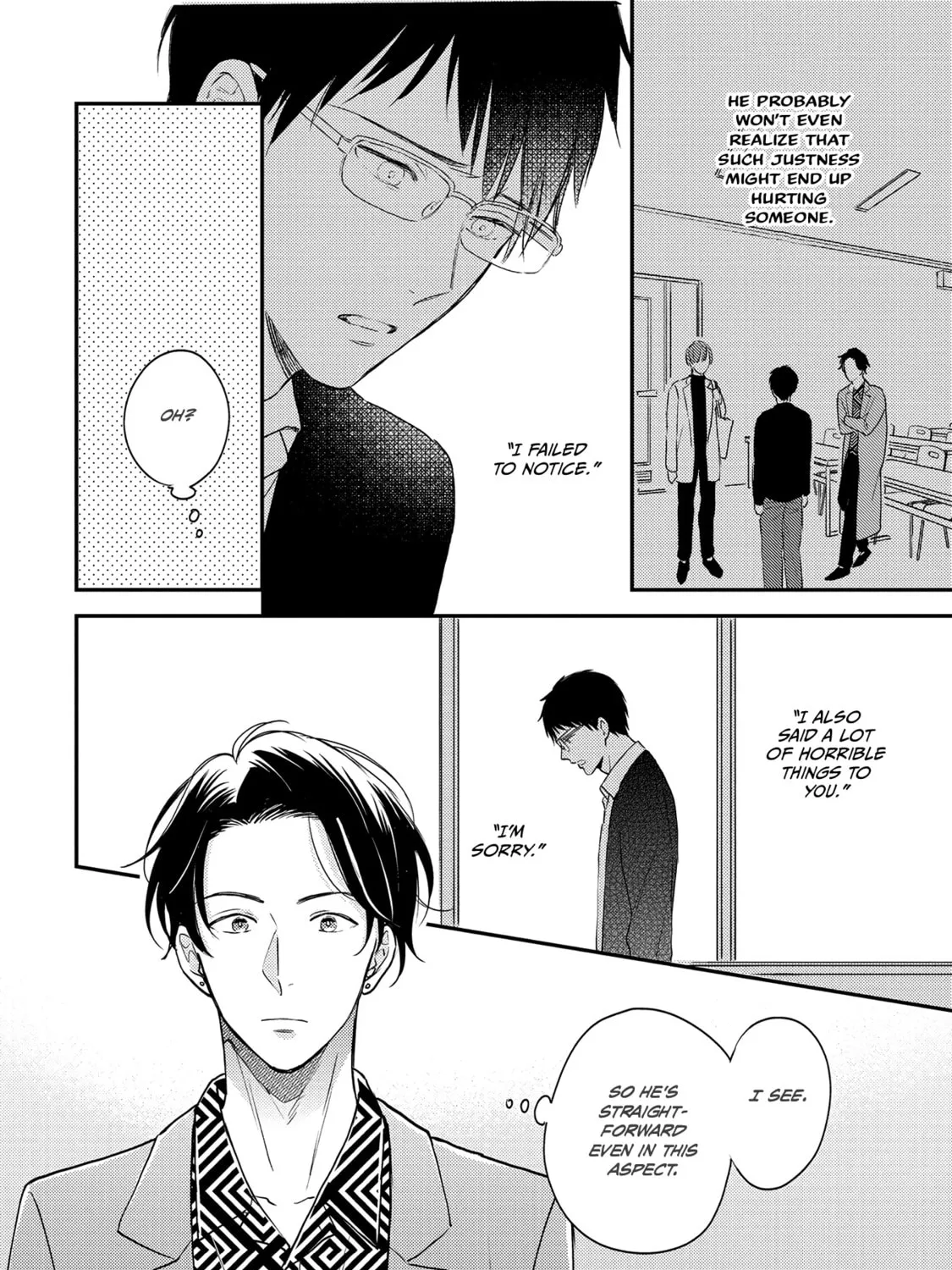 The Hysteric Black-Haired Glasses Guy is Unexpectedly Cute Chapter 3 page 3 - 