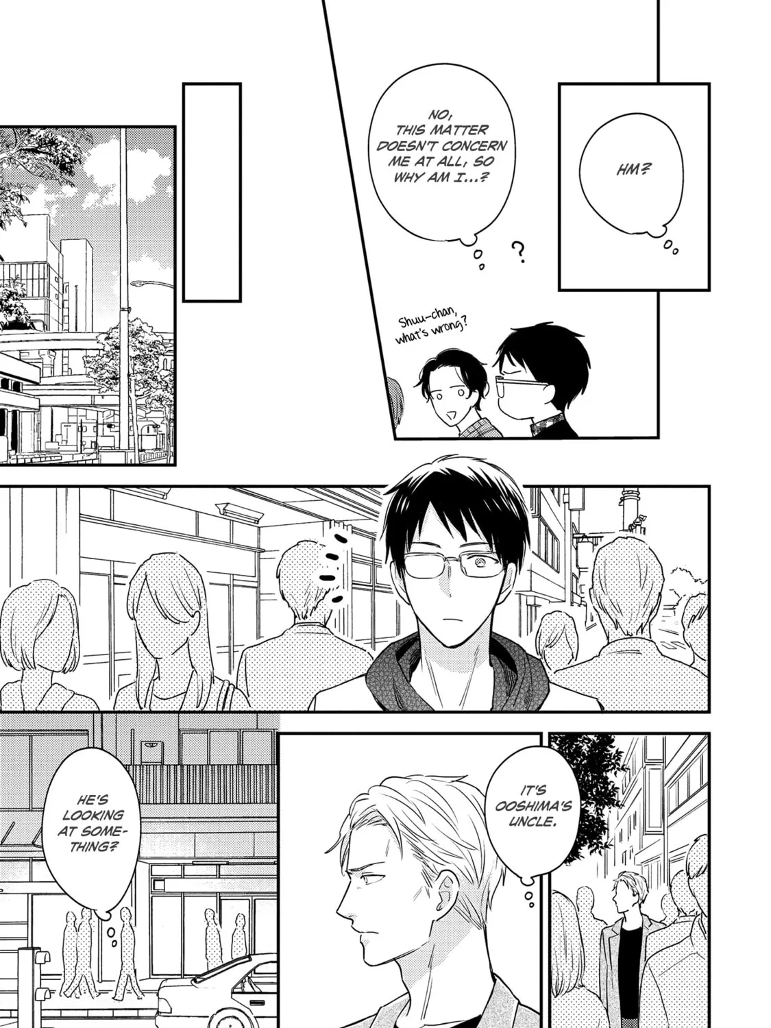 The Hysteric Black-Haired Glasses Guy is Unexpectedly Cute Chapter 3 page 21 - 