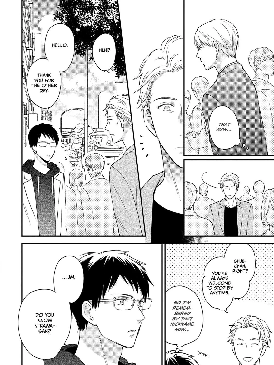 The Hysteric Black-Haired Glasses Guy is Unexpectedly Cute Chapter 3 page 23 - 