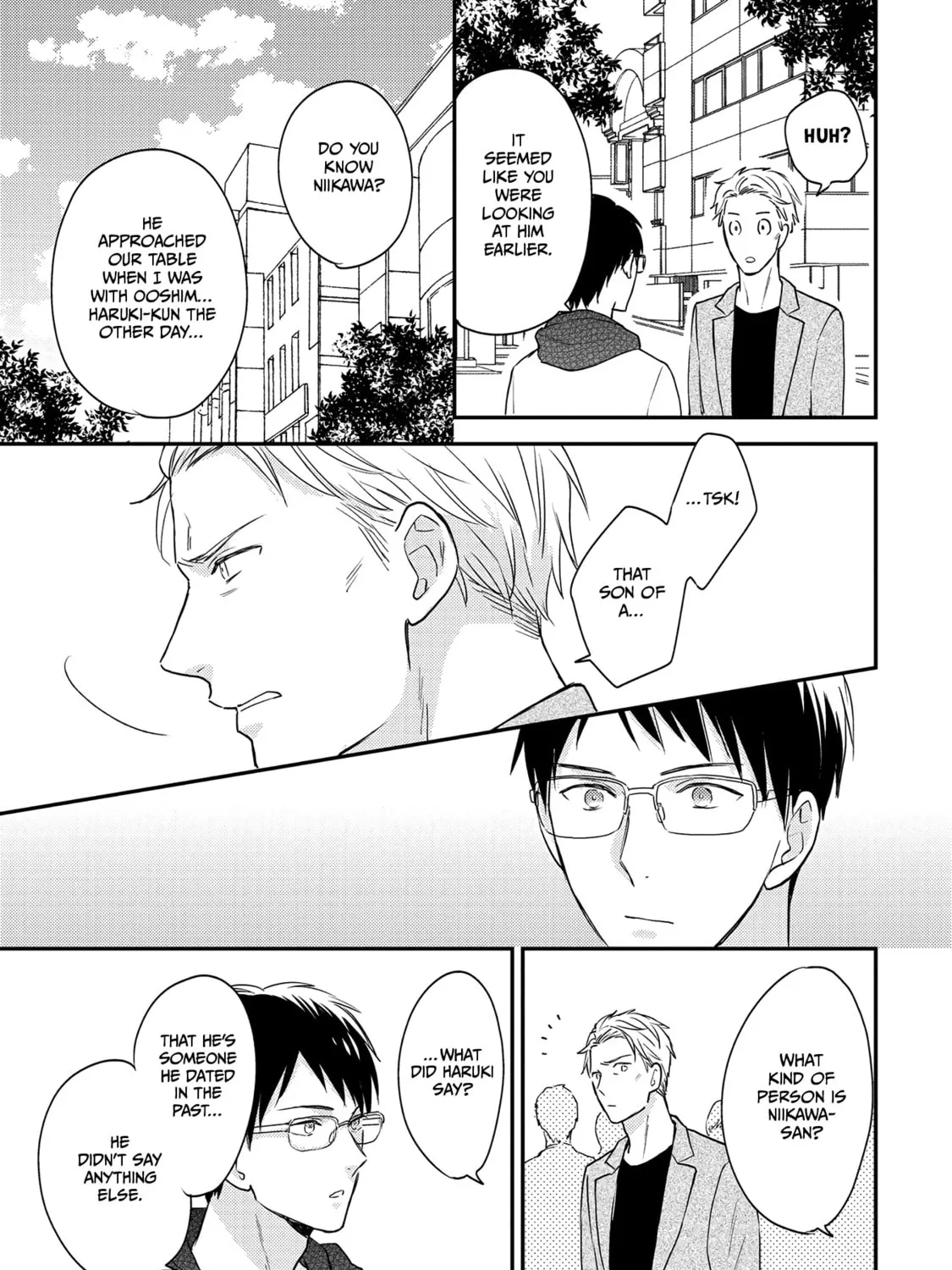 The Hysteric Black-Haired Glasses Guy is Unexpectedly Cute Chapter 3 page 25 - 