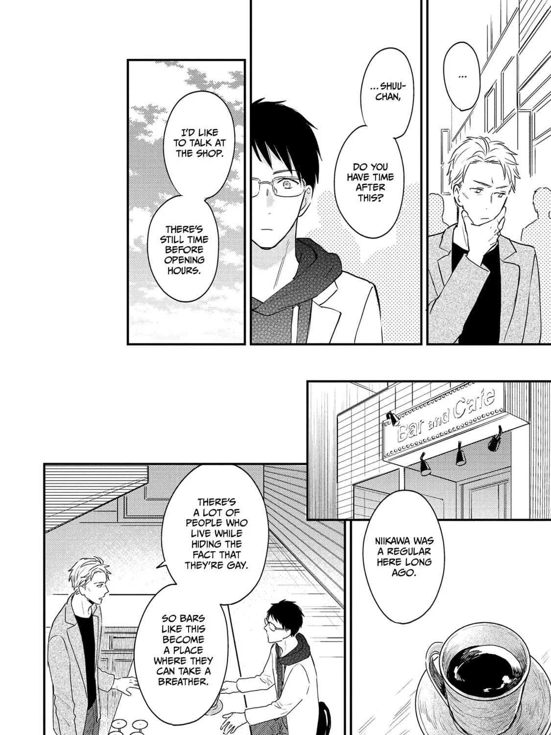 The Hysteric Black-Haired Glasses Guy is Unexpectedly Cute Chapter 3 page 27 - 