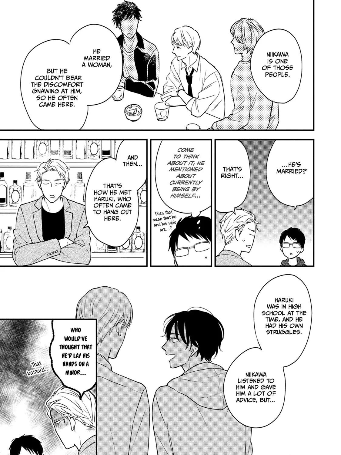 The Hysteric Black-Haired Glasses Guy is Unexpectedly Cute Chapter 3 page 29 - 