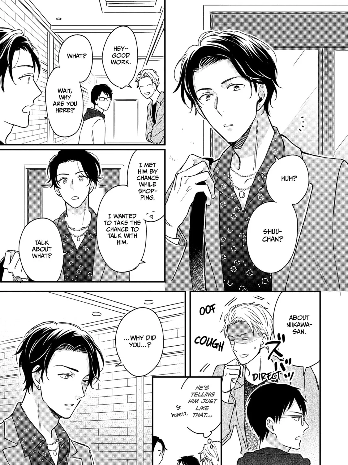 The Hysteric Black-Haired Glasses Guy is Unexpectedly Cute Chapter 3 page 33 - 
