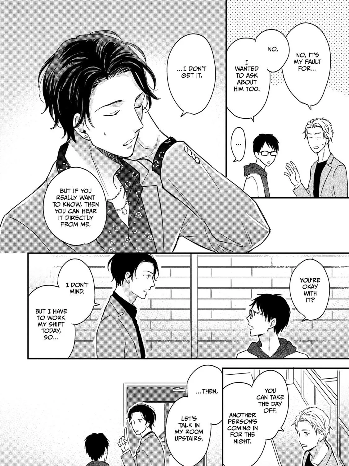 The Hysteric Black-Haired Glasses Guy is Unexpectedly Cute Chapter 3 page 35 - 
