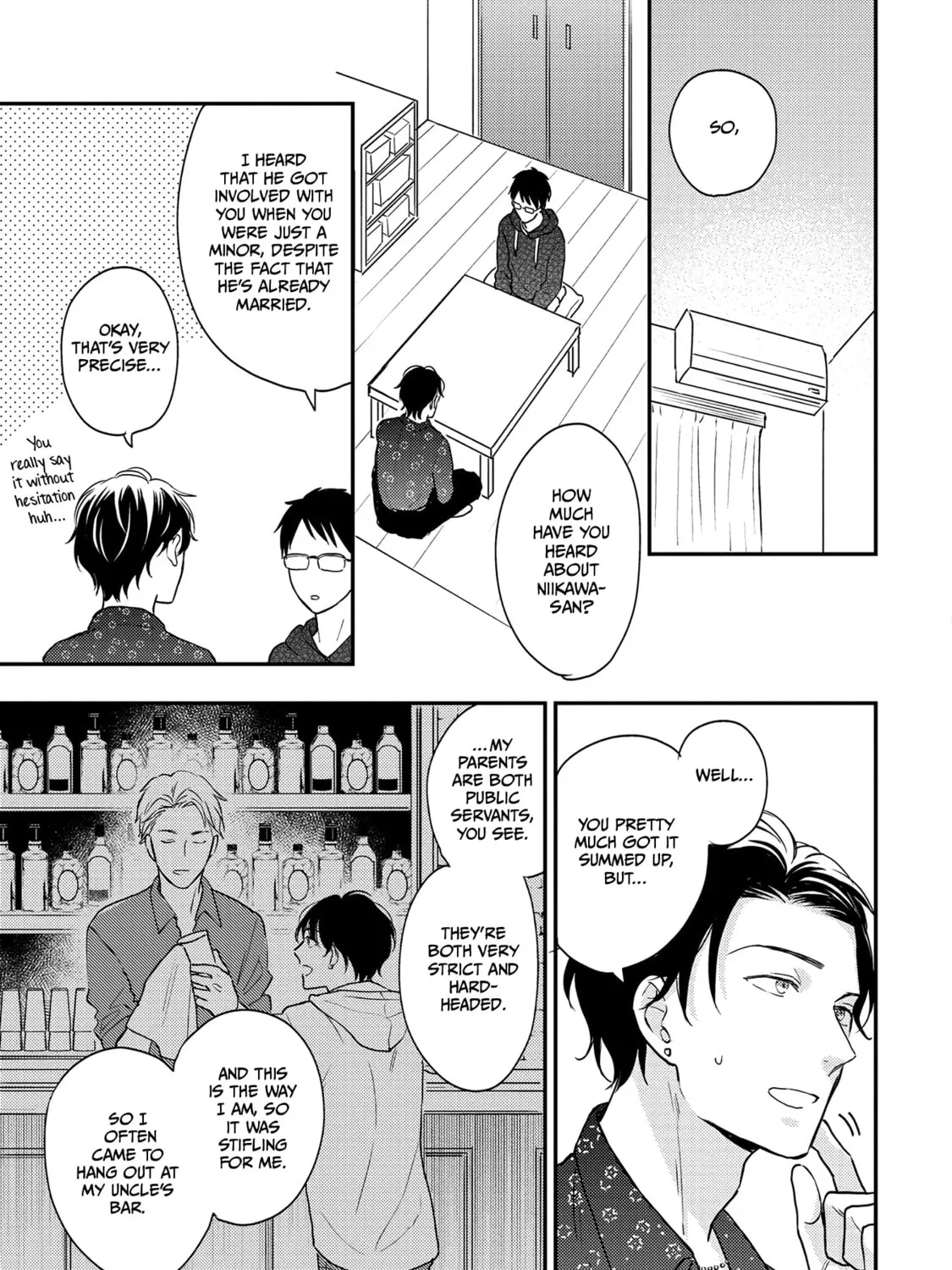 The Hysteric Black-Haired Glasses Guy is Unexpectedly Cute Chapter 3 page 37 - 