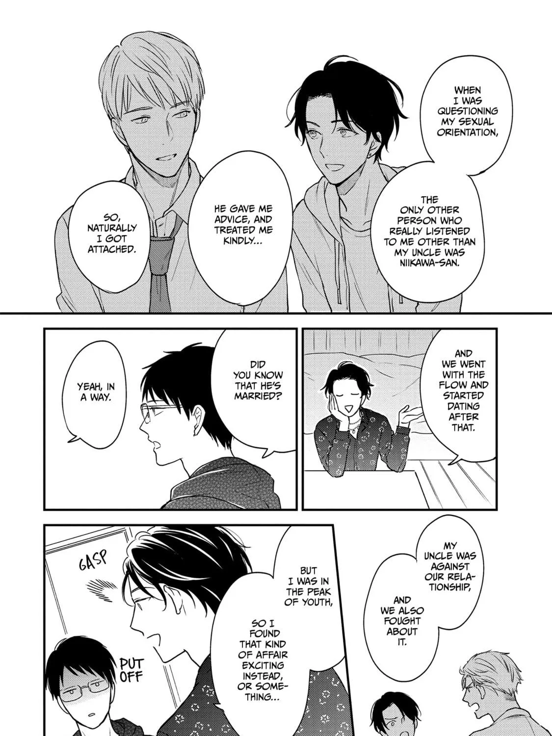 The Hysteric Black-Haired Glasses Guy is Unexpectedly Cute Chapter 3 page 39 - 