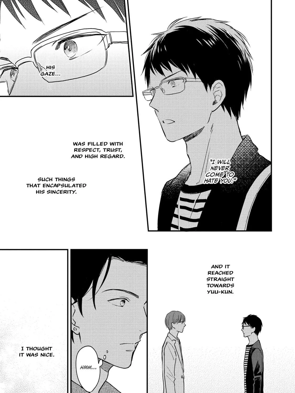 The Hysteric Black-Haired Glasses Guy is Unexpectedly Cute Chapter 3 page 5 - 