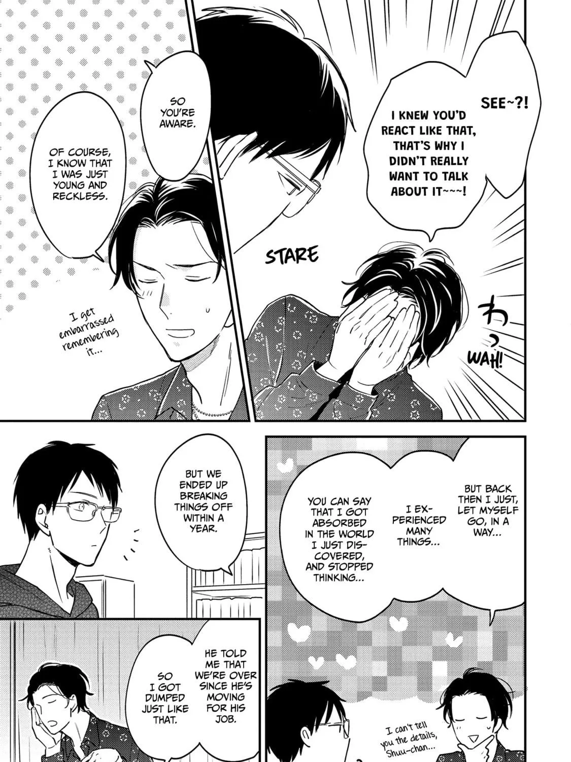 The Hysteric Black-Haired Glasses Guy is Unexpectedly Cute Chapter 3 page 41 - 