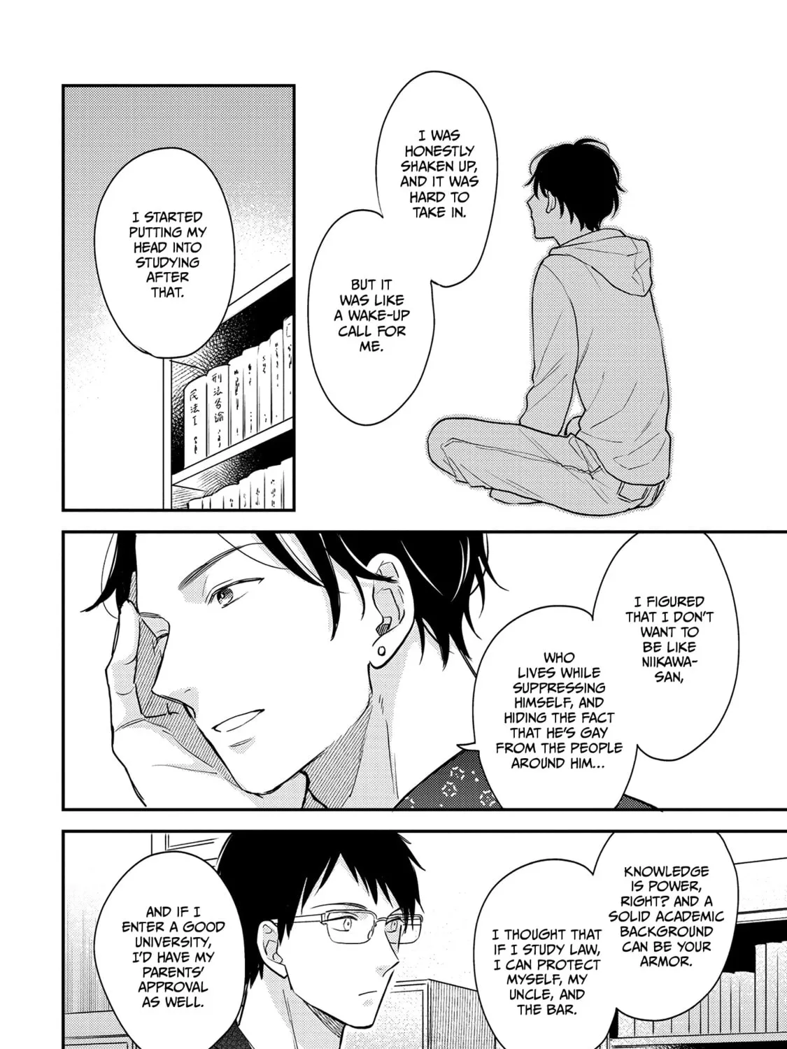 The Hysteric Black-Haired Glasses Guy is Unexpectedly Cute Chapter 3 page 43 - 