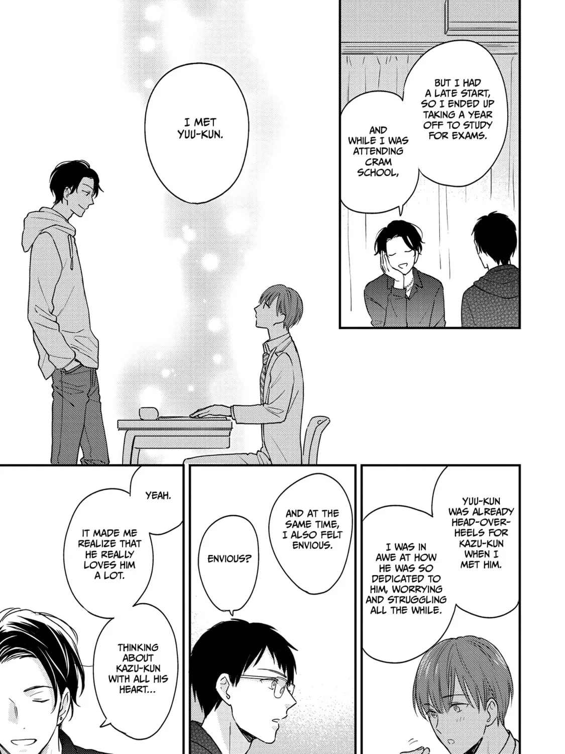 The Hysteric Black-Haired Glasses Guy is Unexpectedly Cute Chapter 3 page 45 - 