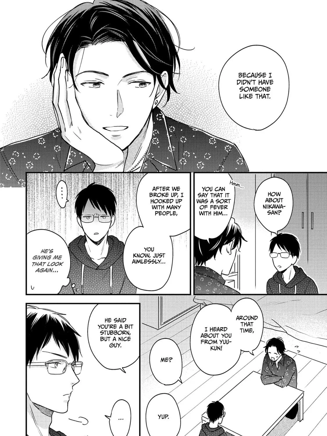 The Hysteric Black-Haired Glasses Guy is Unexpectedly Cute Chapter 3 page 47 - 