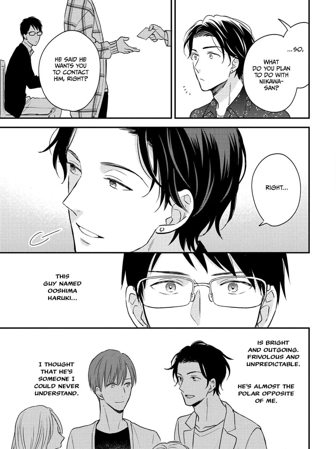 The Hysteric Black-Haired Glasses Guy is Unexpectedly Cute Chapter 3 page 49 - 