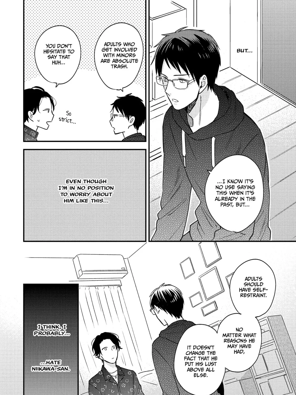 The Hysteric Black-Haired Glasses Guy is Unexpectedly Cute Chapter 3 page 51 - 