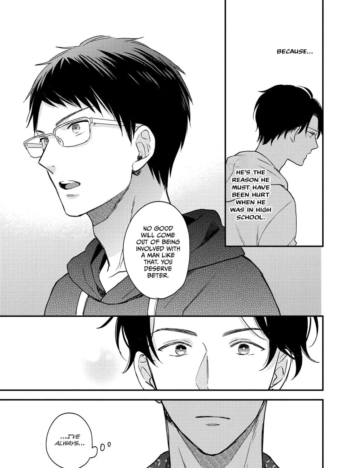The Hysteric Black-Haired Glasses Guy is Unexpectedly Cute Chapter 3 page 53 - 