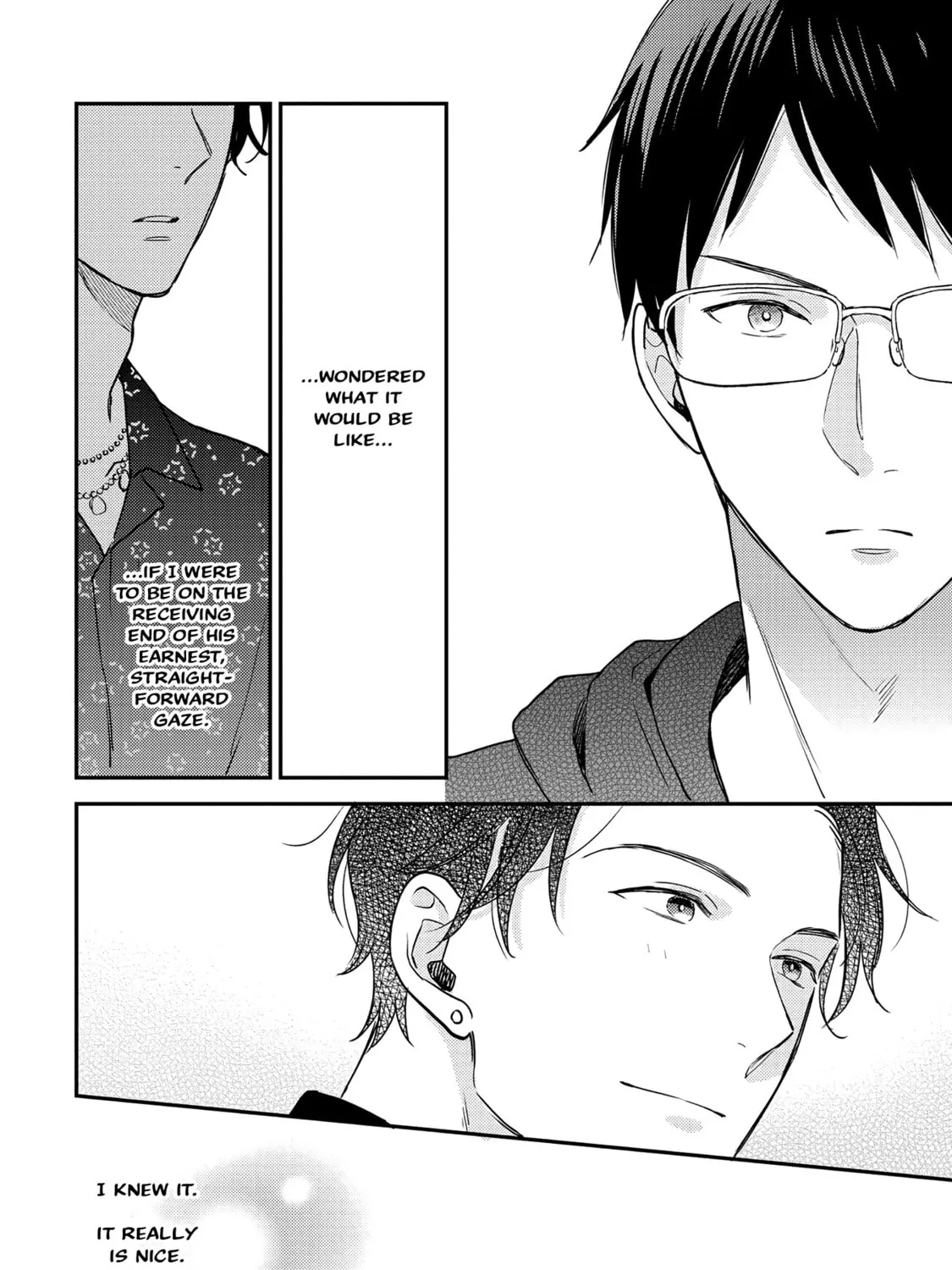 The Hysteric Black-Haired Glasses Guy is Unexpectedly Cute Chapter 3 page 55 - 
