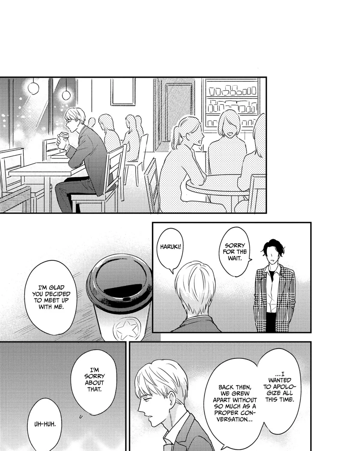 The Hysteric Black-Haired Glasses Guy is Unexpectedly Cute Chapter 3 page 57 - 