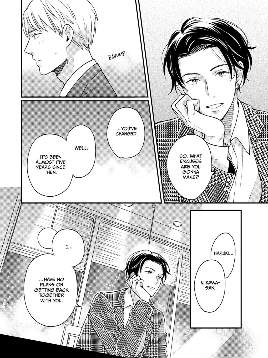 The Hysteric Black-Haired Glasses Guy is Unexpectedly Cute Chapter 3 page 59 - 