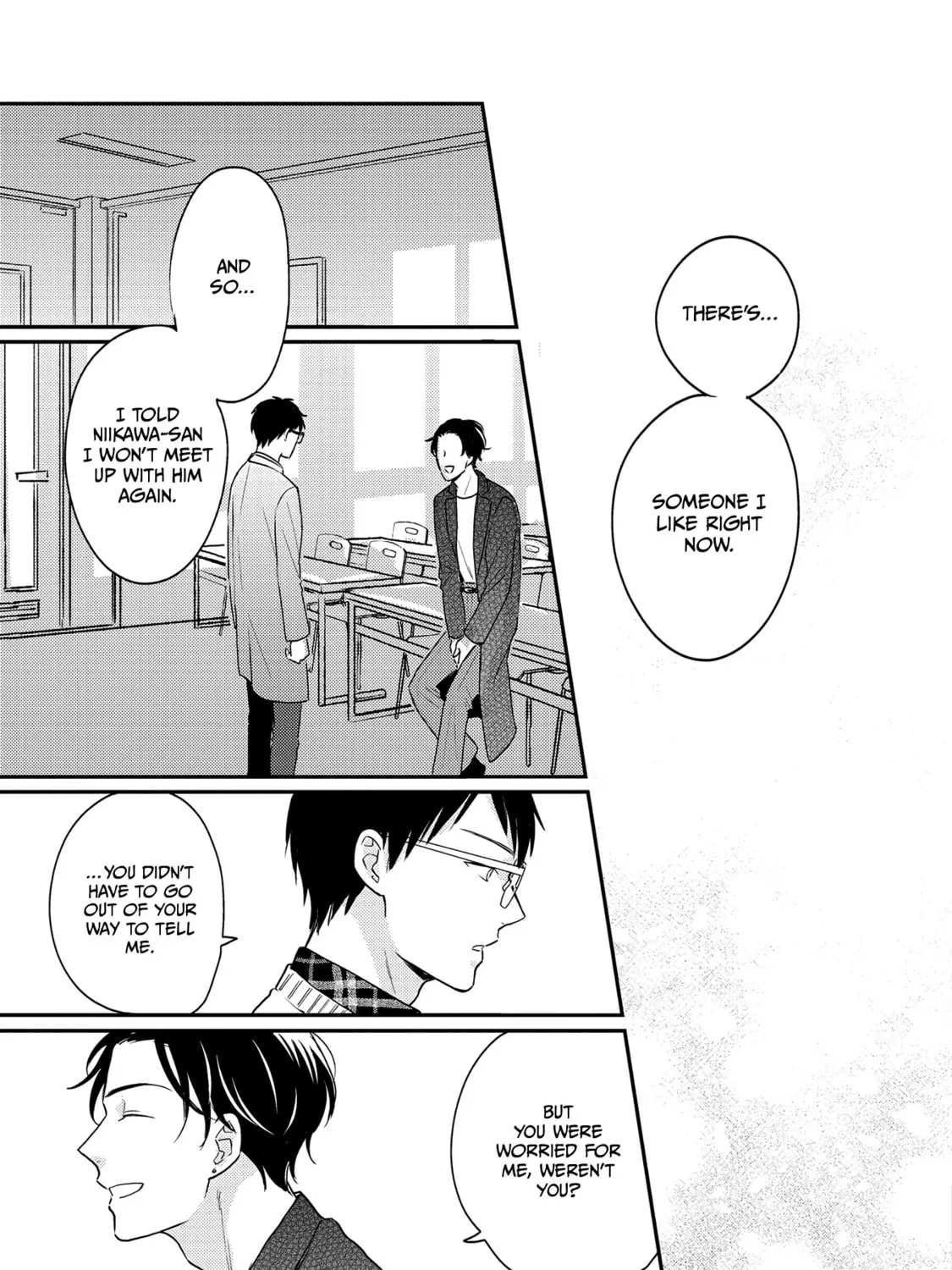 The Hysteric Black-Haired Glasses Guy is Unexpectedly Cute Chapter 3 page 61 - 