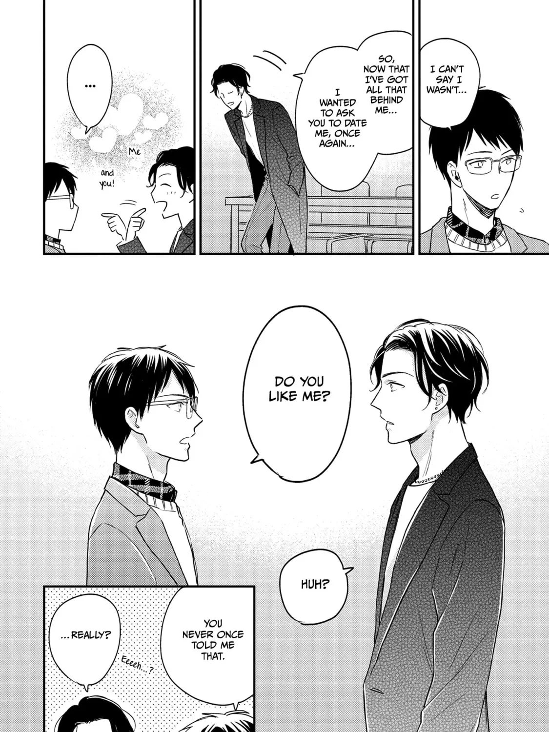 The Hysteric Black-Haired Glasses Guy is Unexpectedly Cute Chapter 3 page 63 - 