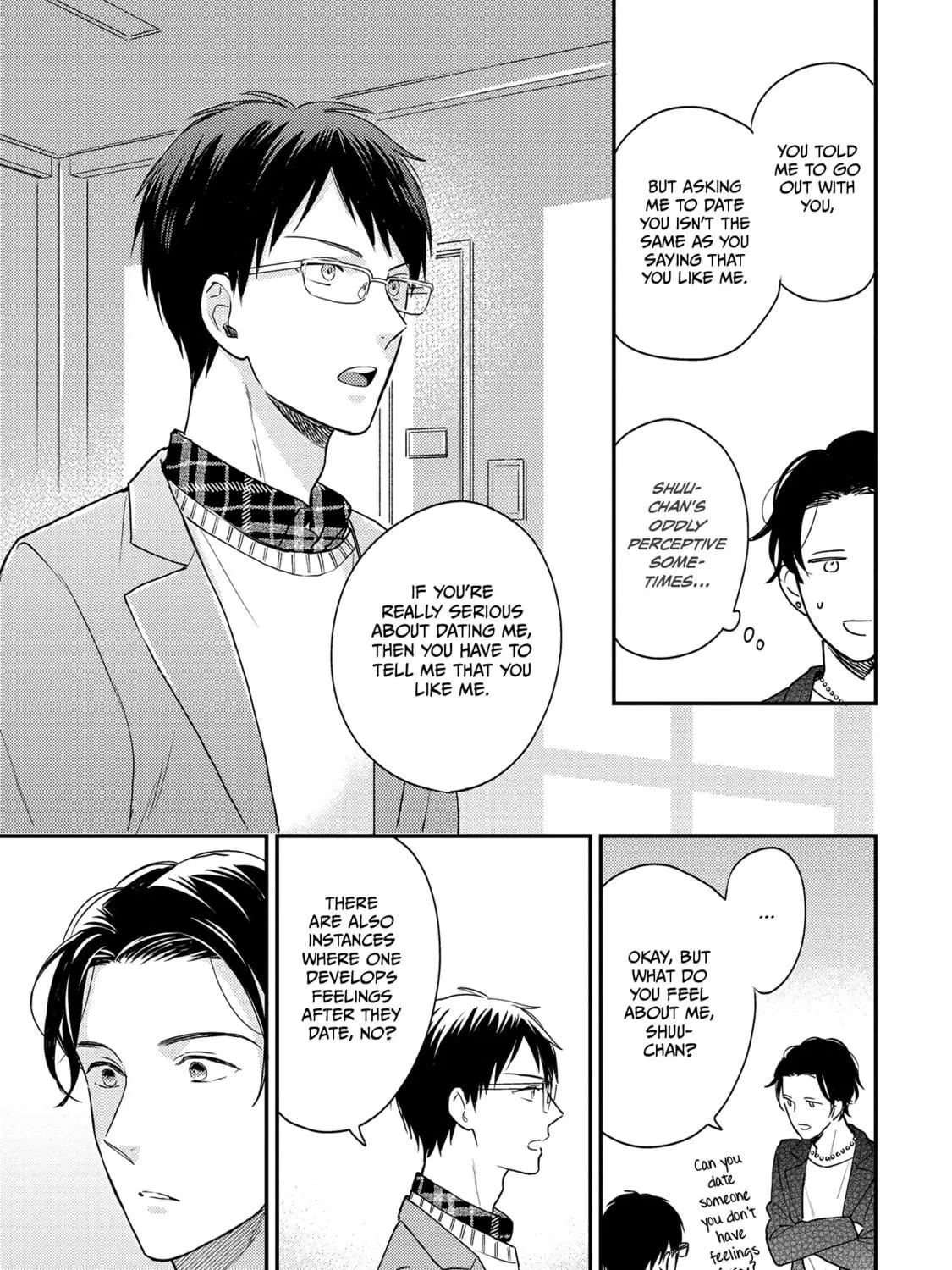 The Hysteric Black-Haired Glasses Guy is Unexpectedly Cute Chapter 3 page 65 - 