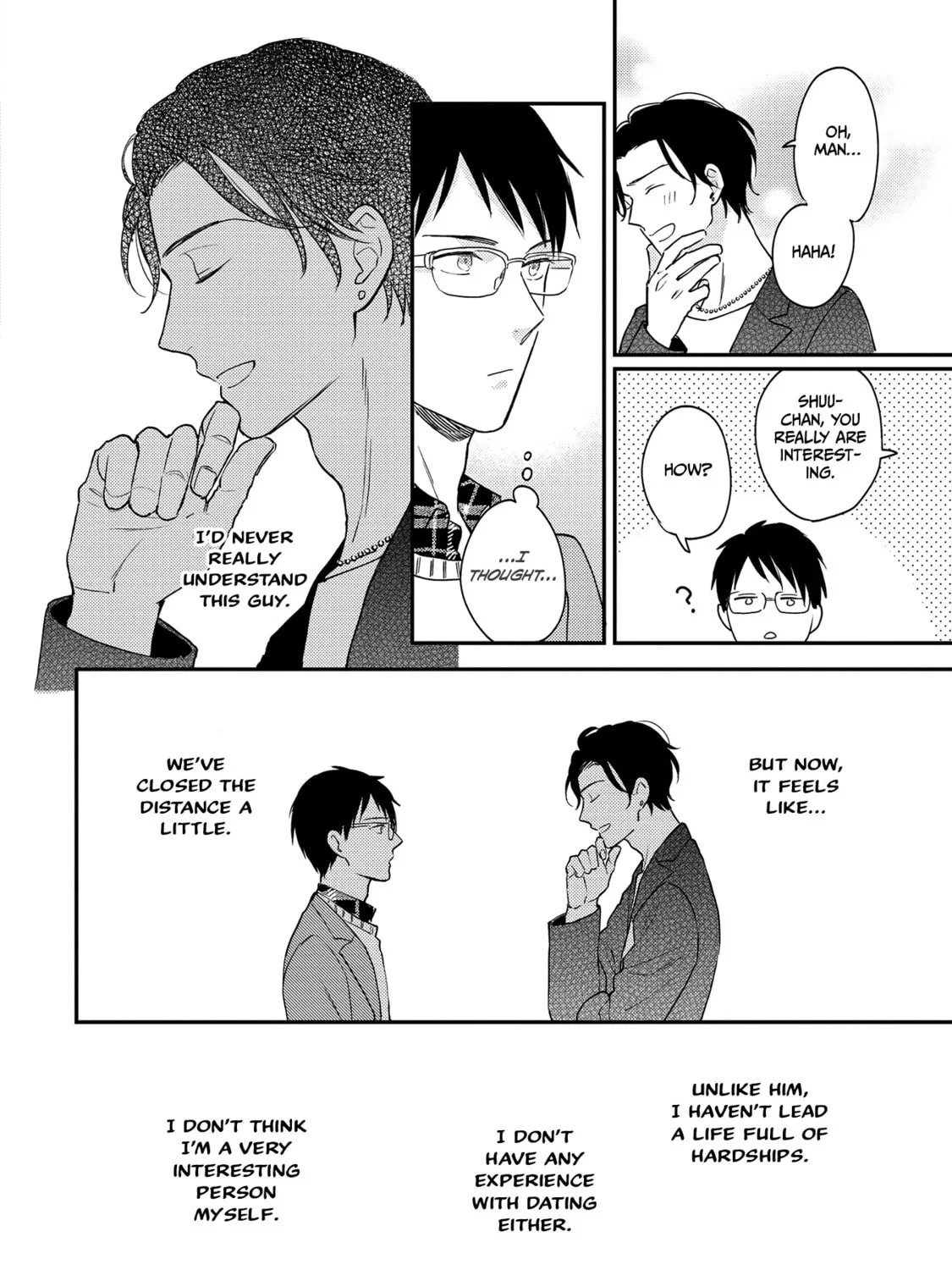 The Hysteric Black-Haired Glasses Guy is Unexpectedly Cute Chapter 3 page 67 - 