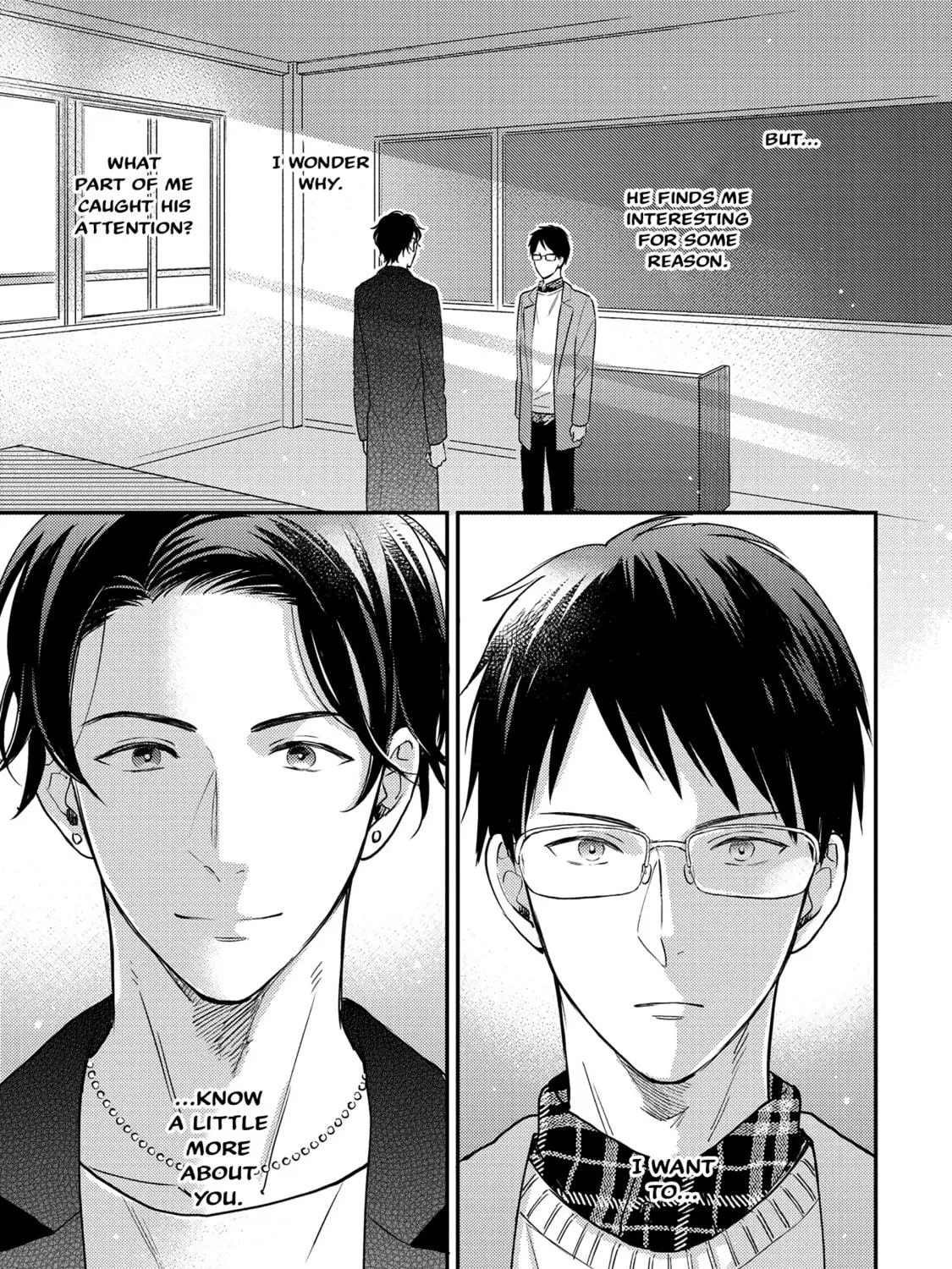 The Hysteric Black-Haired Glasses Guy is Unexpectedly Cute Chapter 3 page 69 - 