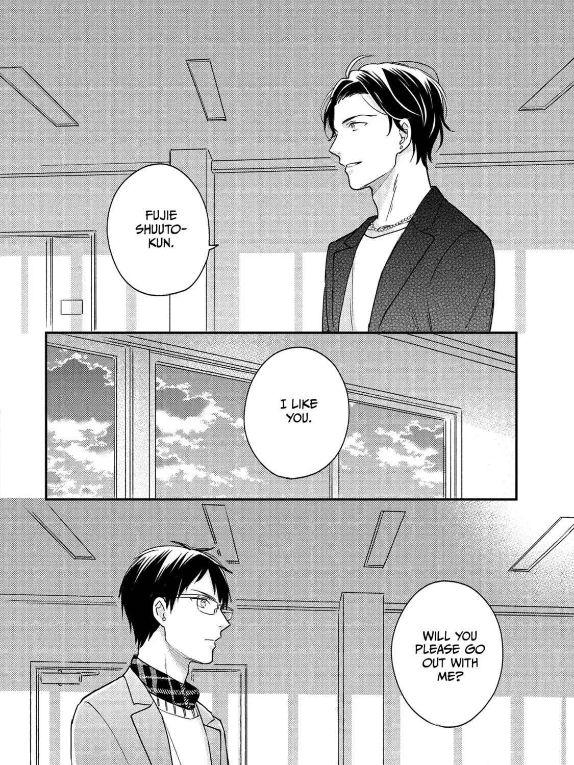 The Hysteric Black-Haired Glasses Guy is Unexpectedly Cute Chapter 3 page 71 - 